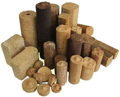 biomass briquettes