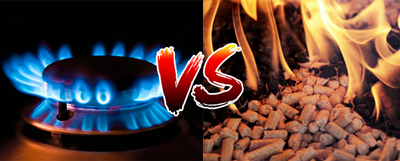 Why is biomass a better alternative to natural gas?