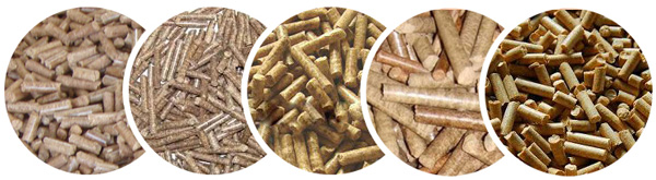 biomass pellets types
