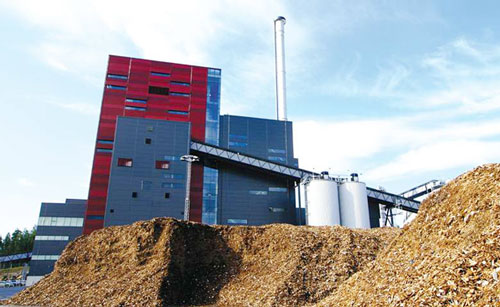 biomass power plant boilers