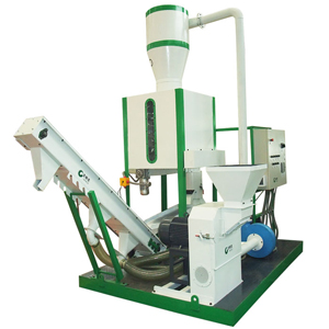 complete pellet plant