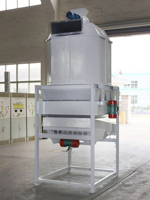 counterflow pellet cooler