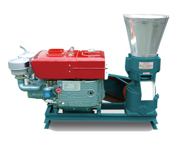 diesel mini pellet machine