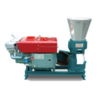 diesel engine pellet mill