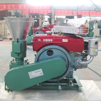 diesel pellet mill