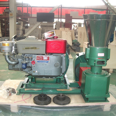 diesel pellet mill