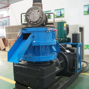 electric pellet making machine