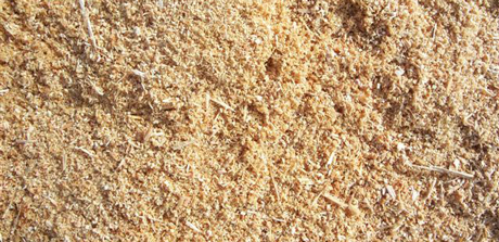 fine sawdust materials