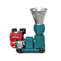 gasoline engine pellet mill