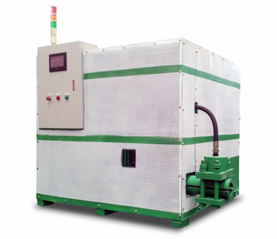 hydraulic briquette machine