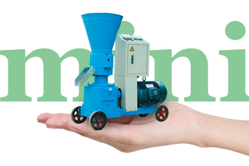 Convenient and flexible mini pellet machine for sale