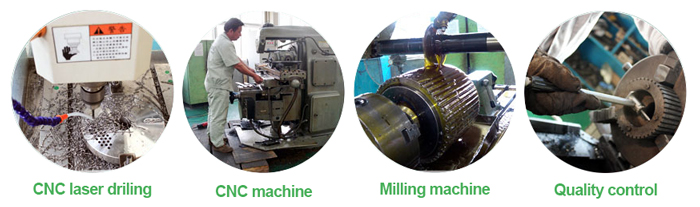 pellet machine production