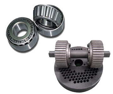 Pellet machine parts