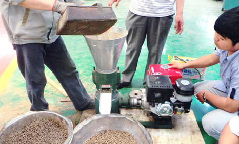 pellet mill operation