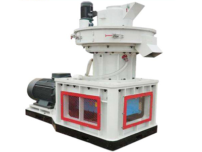 vertical type ring die pellet machine