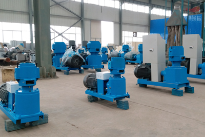 wood chip pellet machine